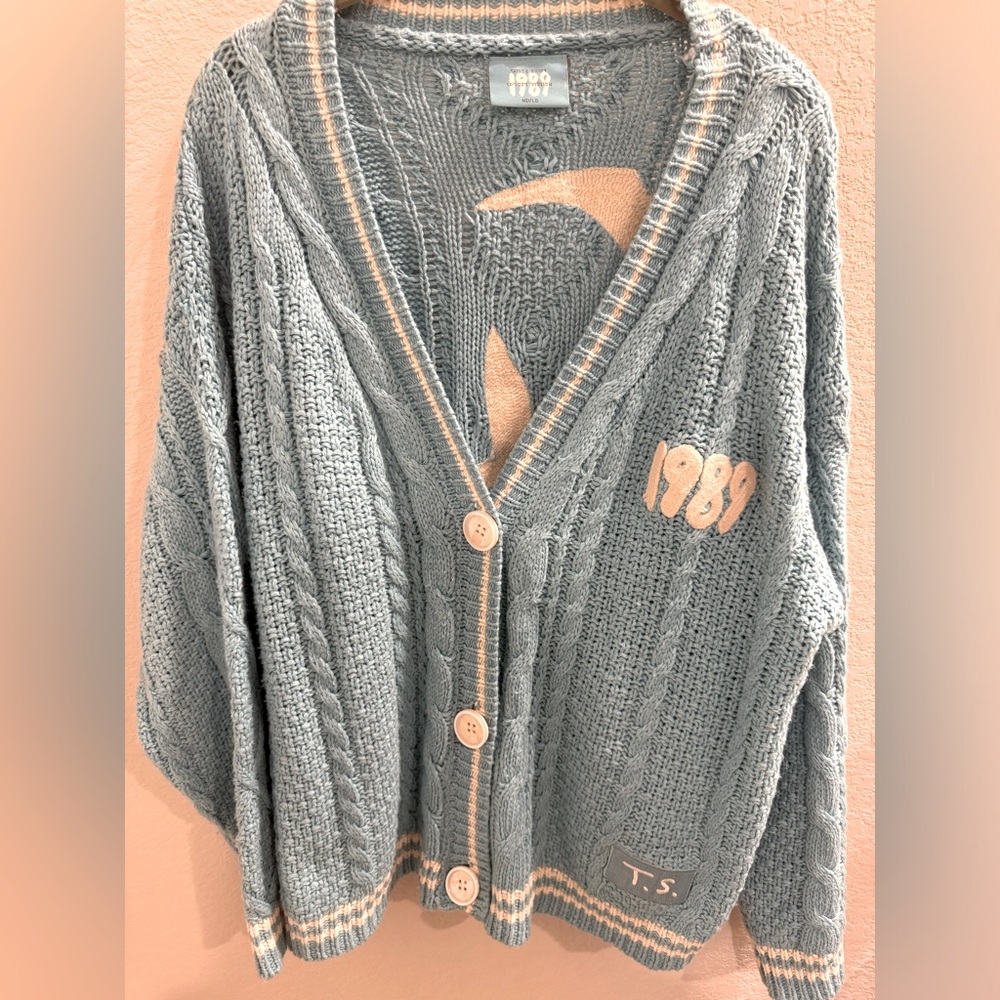 Taylor Swift 1989 Cardigan
